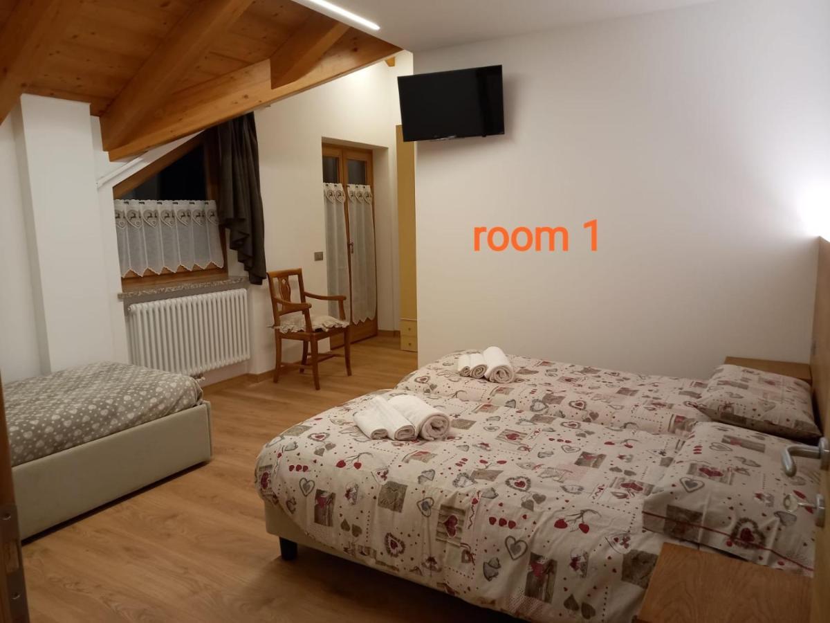 Appartamento Mansarda Patrizia E Franco Val Di Sole Commezzadura Buitenkant foto