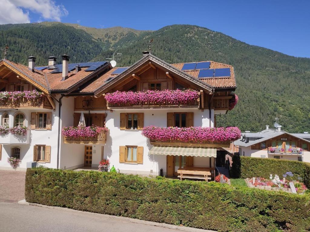 Appartamento Mansarda Patrizia E Franco Val Di Sole Commezzadura Buitenkant foto